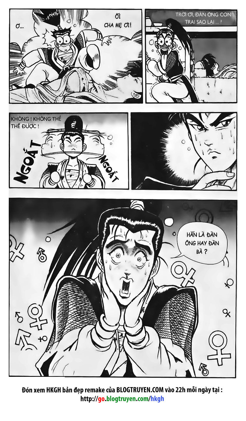 Hiệp Khách Giang Hồ chap 4 - Trang 23