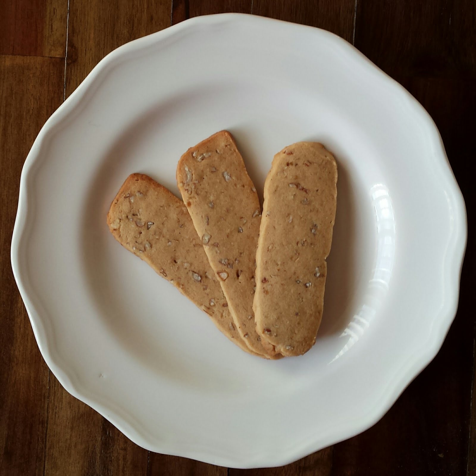 Tiff's Snippets Christmas Cookies Butterscotch Fingers