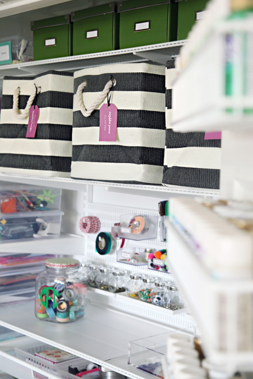 IHeart Organizing The Ultimate Craft Closet Organization