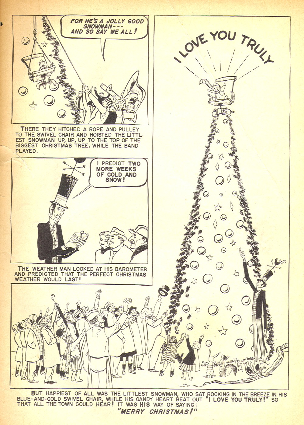 Read online Four Color Comics comic -  Issue #755 - 35