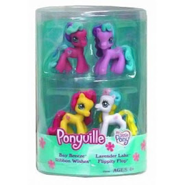 My Little Pony Flippity Flop 4-pack Multi Packs Ponyville Figure
