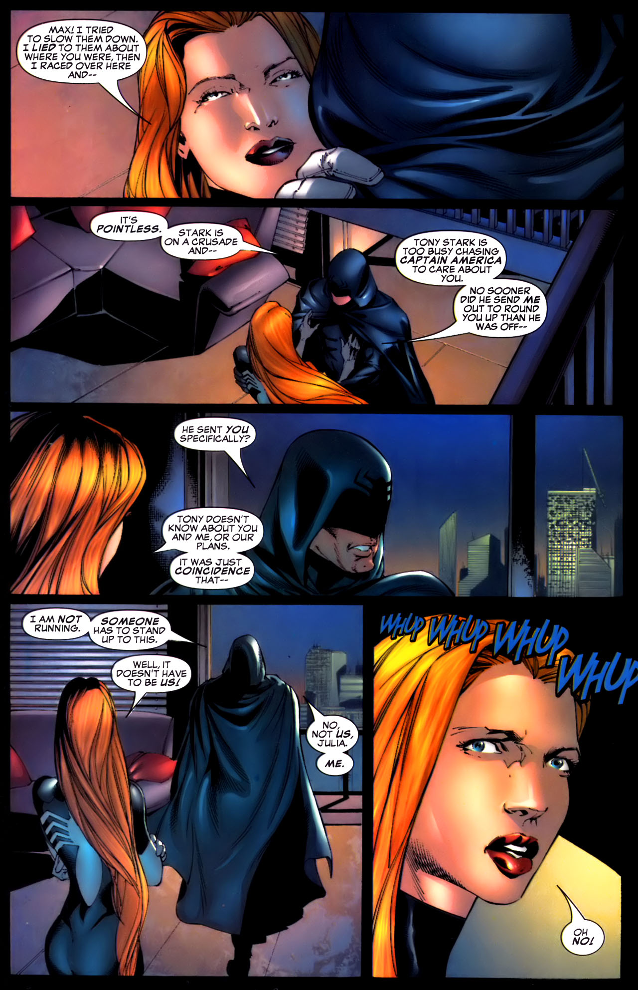 Ms. Marvel (2006) issue 6 - Page 16