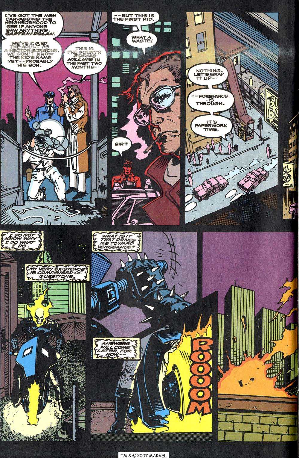 Ghost Rider (1990) issue 10 - Page 4
