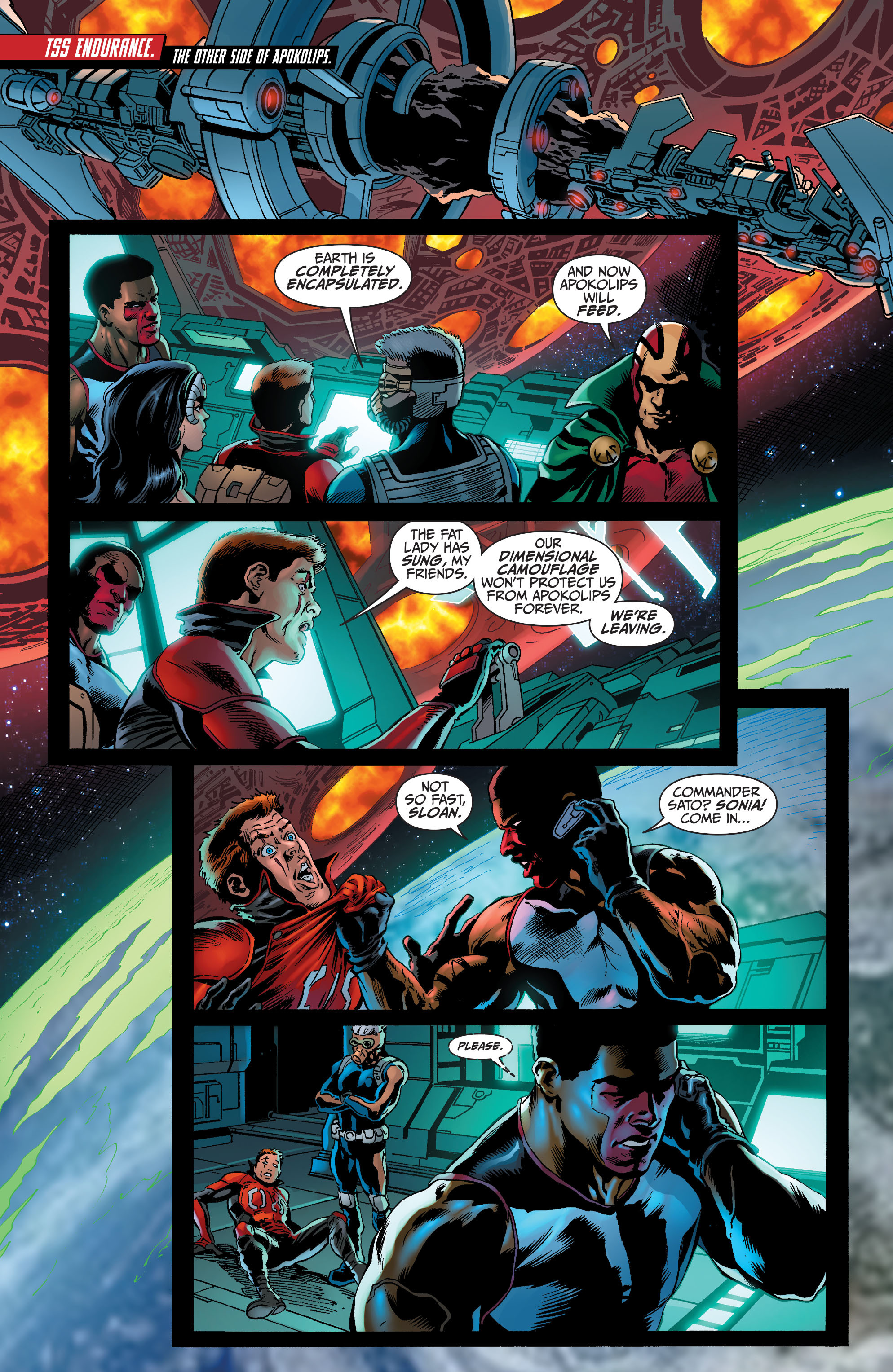 Read online Earth 2: World's End comic -  Issue #23 - 5