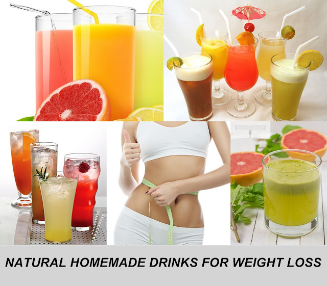 NATURAL HOMEMADE DRINKS FOR WEIGHT LOSS Natural Fitness Tips