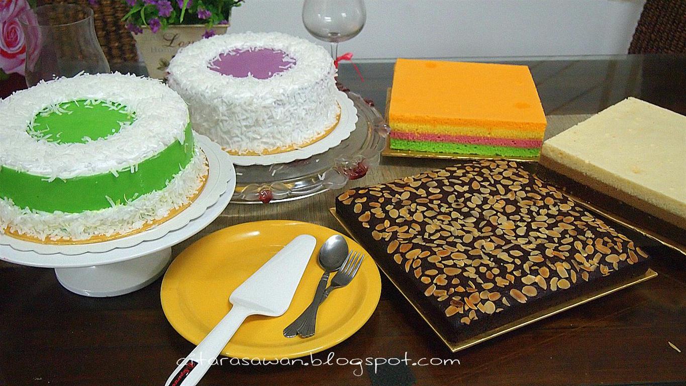 Tempahan Aneka Kek, Kek Kukus dan Brownies Must Read!