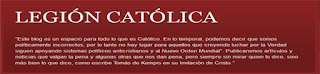 LEGION CATOLICA