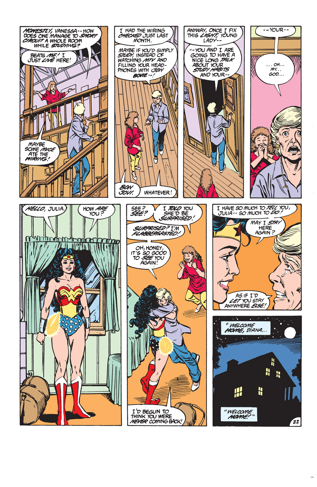Wonder Woman (1987) 14 Page 21