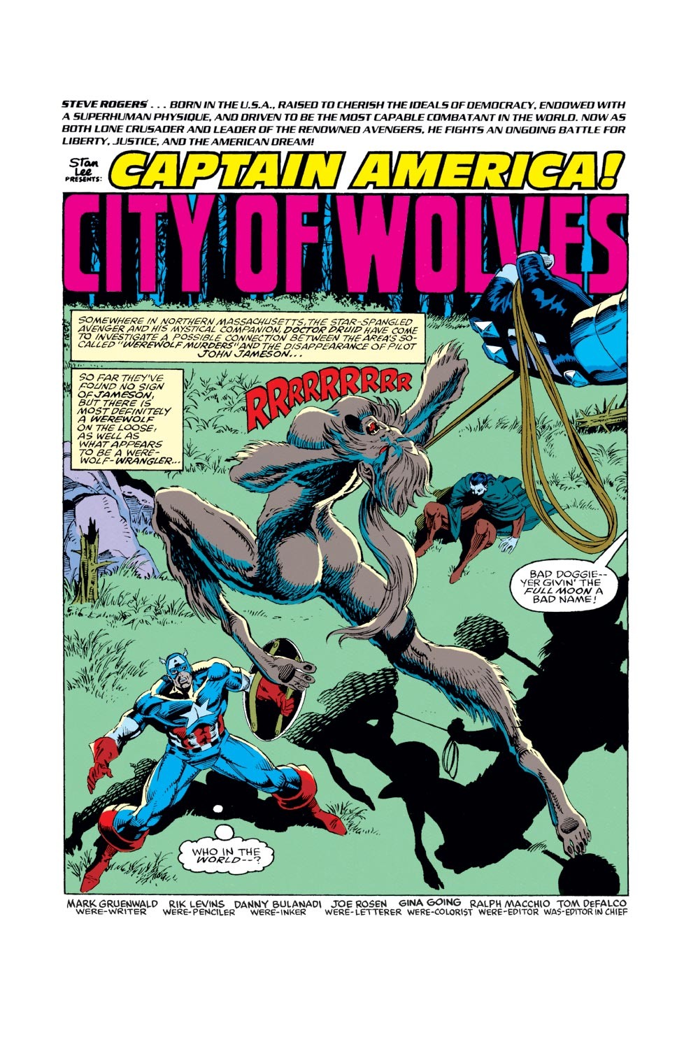 Captain America (1968) Issue #403 #352 - English 2