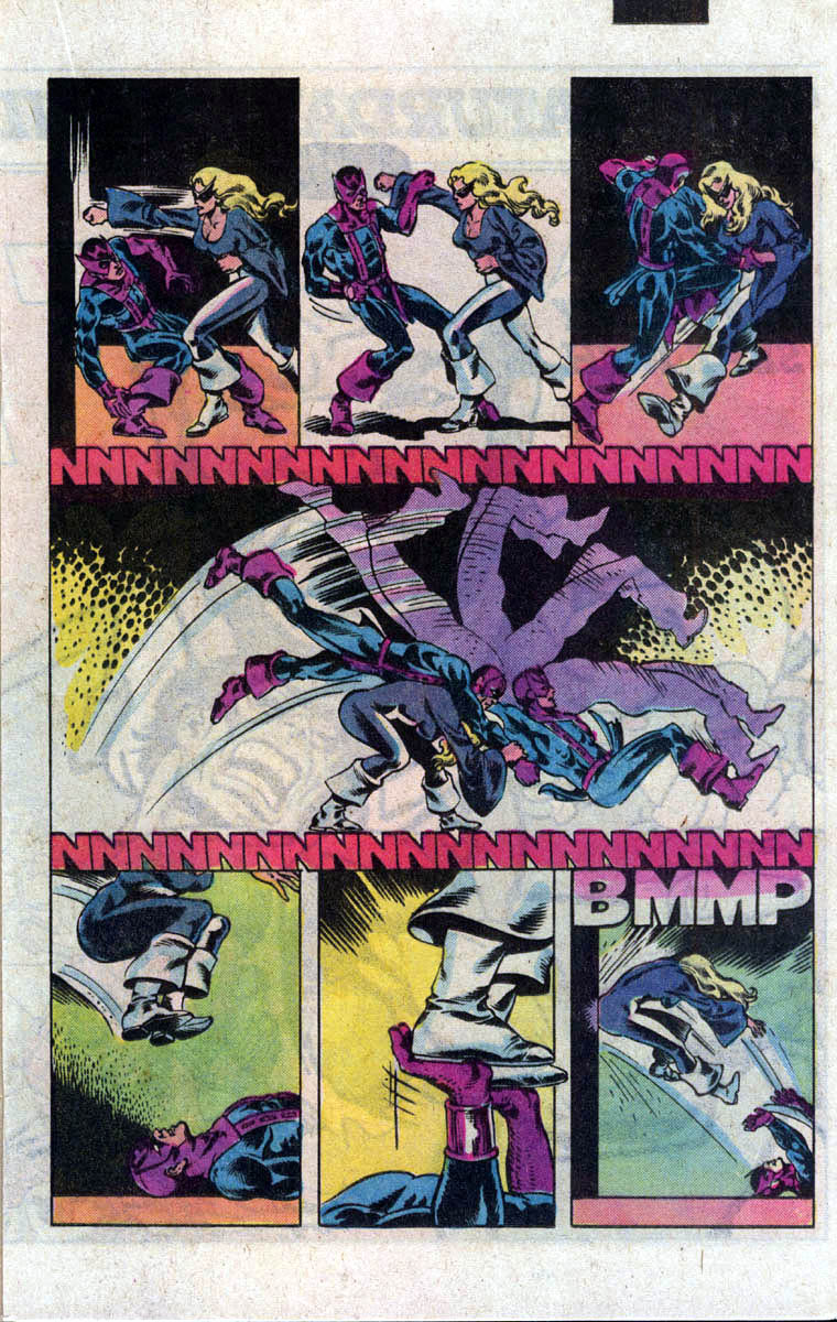 Read online Hawkeye (1983) comic -  Issue #4 - 12
