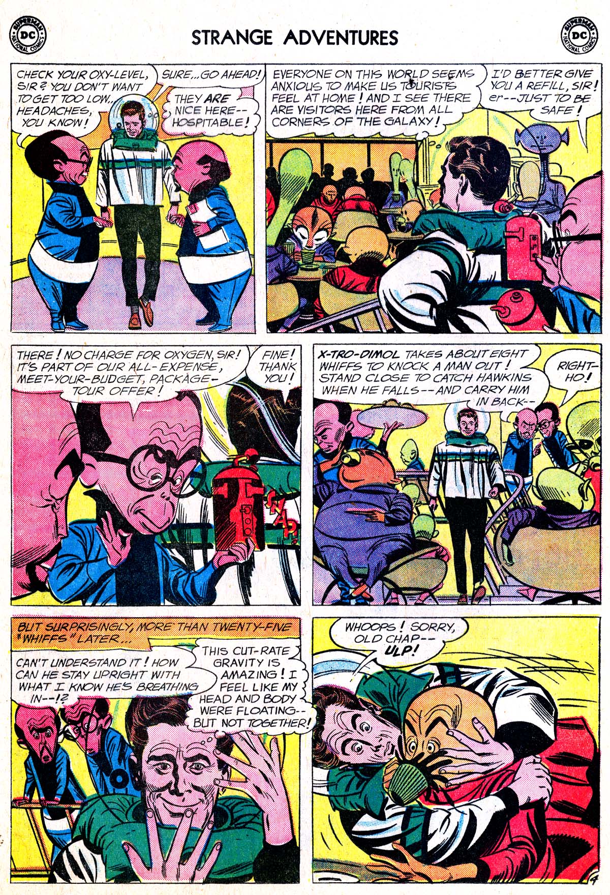 Read online Strange Adventures (1950) comic -  Issue #155 - 28