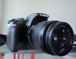 Canon Eos 1100D + Lensa 18-55mm IS II