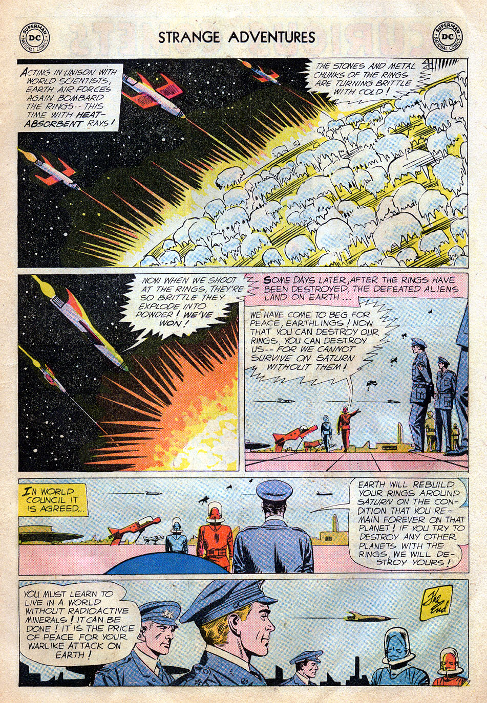 Read online Strange Adventures (1950) comic -  Issue #96 - 9