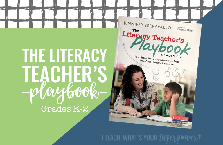 Not sure how to find your way through your mounds of testing and data to the heart of what your K-2 students need most? The Literacy Teacher's Playbook will help you find your way.