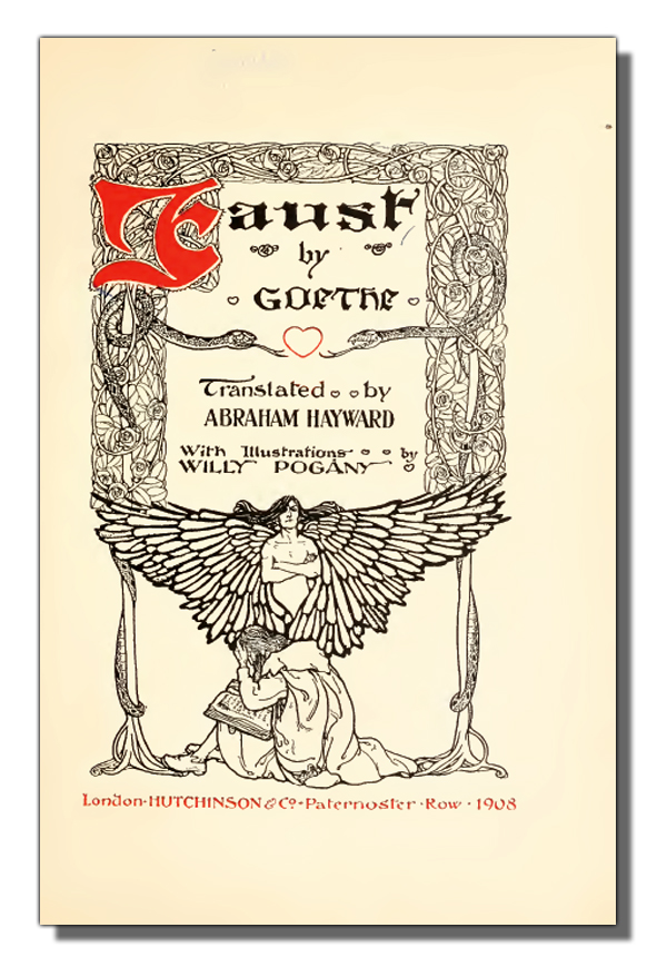 The Book Shelf The Evolution of the Faust Legend by A