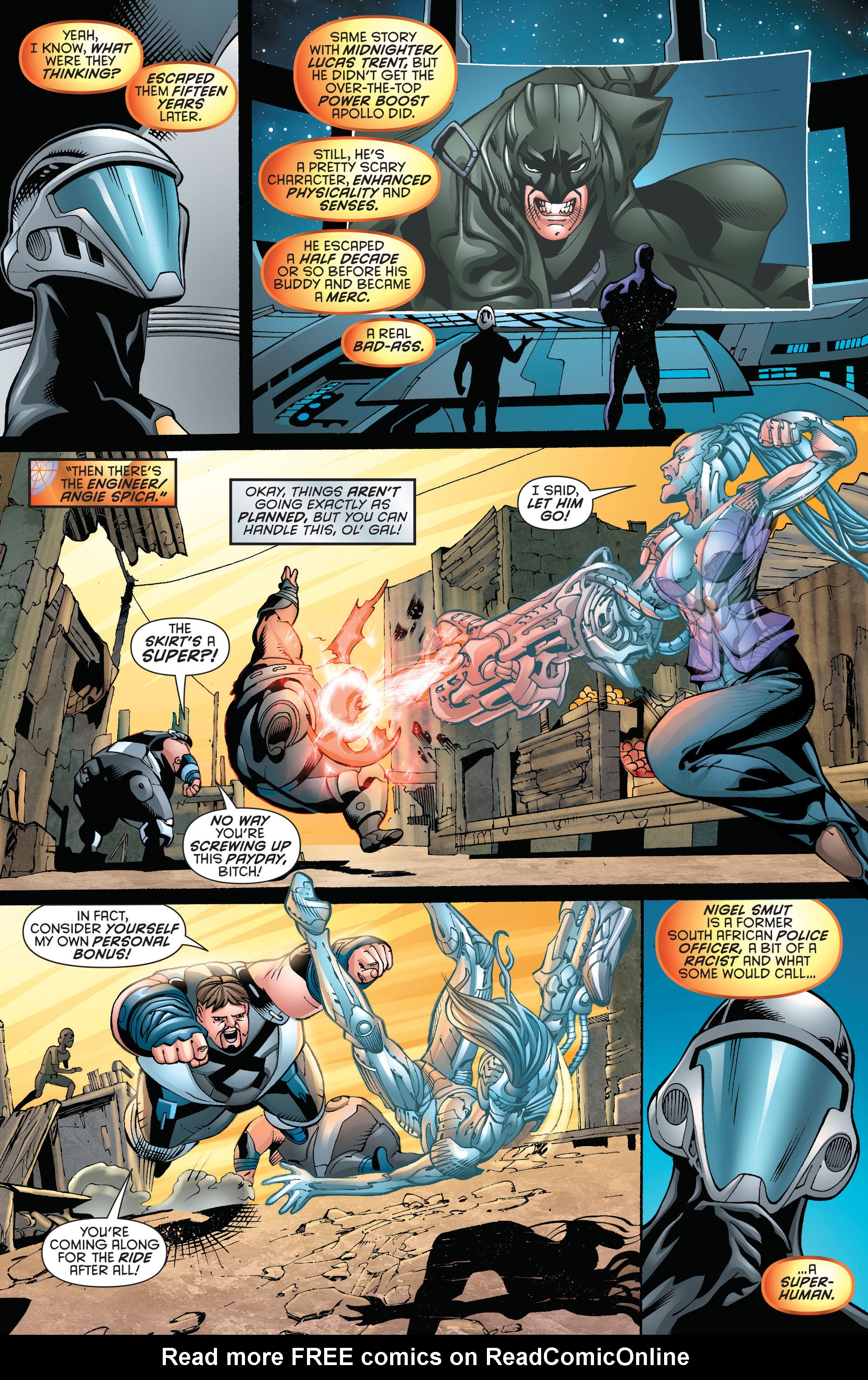 Read online Stormwatch (2011) comic -  Issue #19 - 10