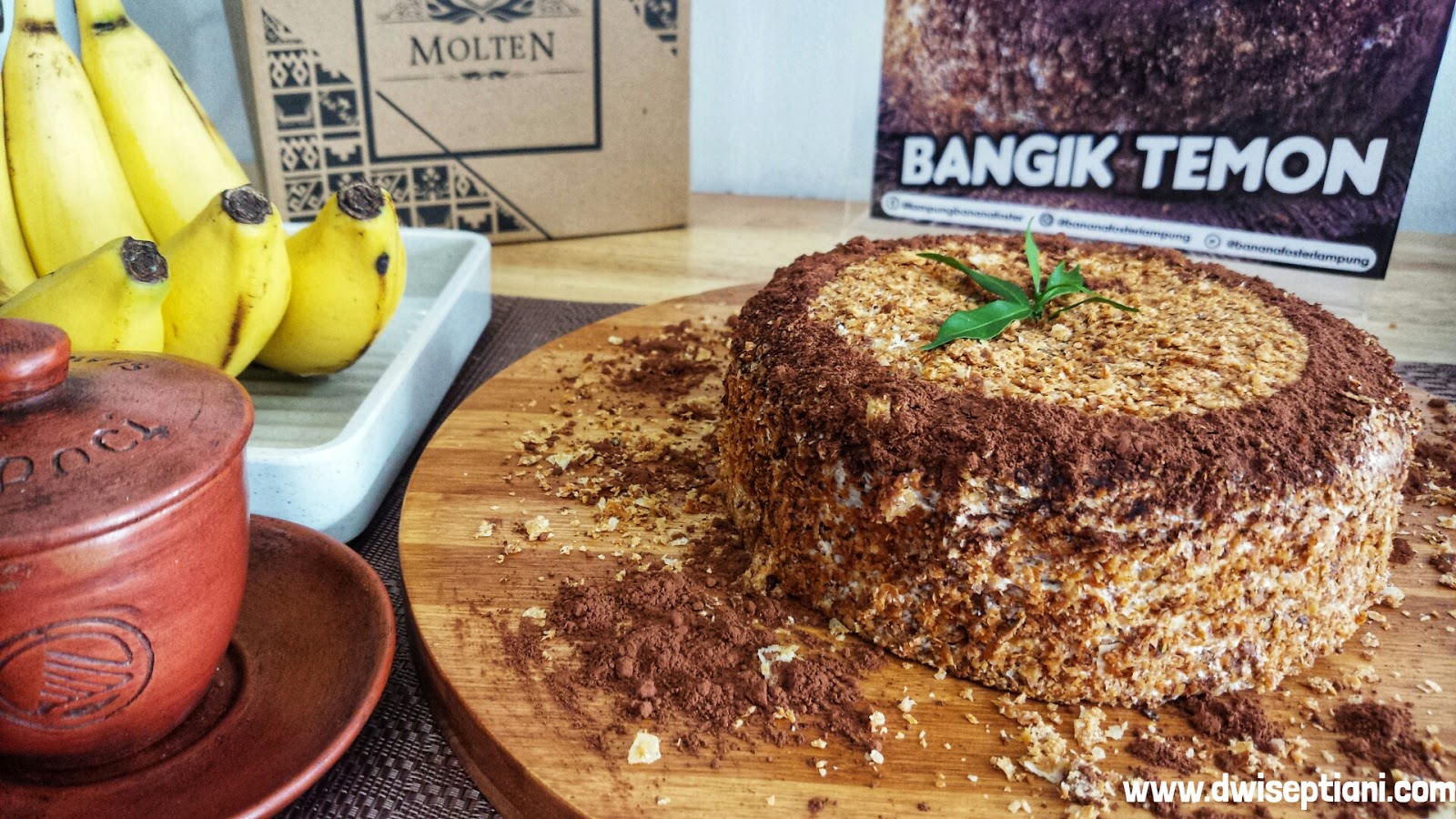 Banana Foster Lampung by Hengky Kurniawan Hadirkan Varian Baru Molten