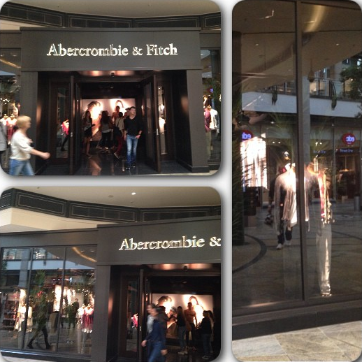 The Sitch on Fitch: News Now! | Abercrombie Centro Oberhausen Opening ...