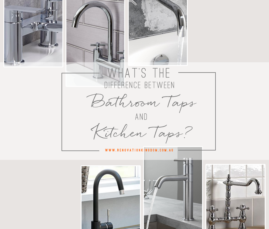 What's the Difference Between Bathroom Taps and Kitchen Taps?