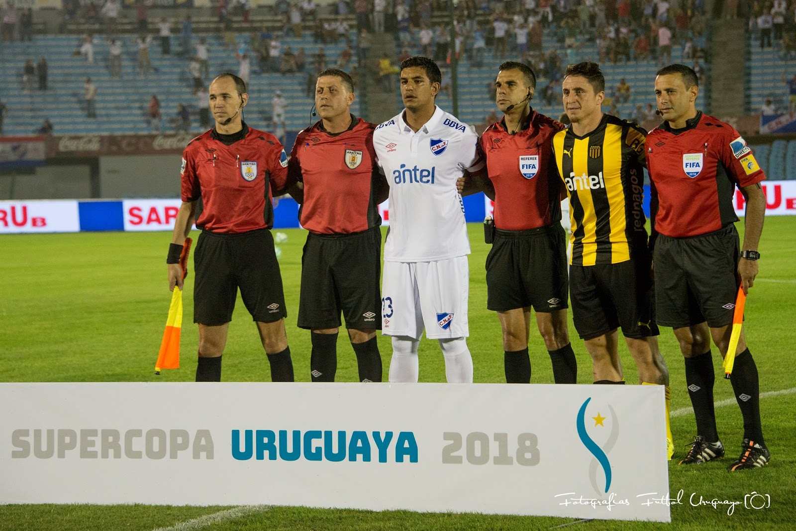 FIFA Referees News Uruguay 2018 Supercopa Uruguaya