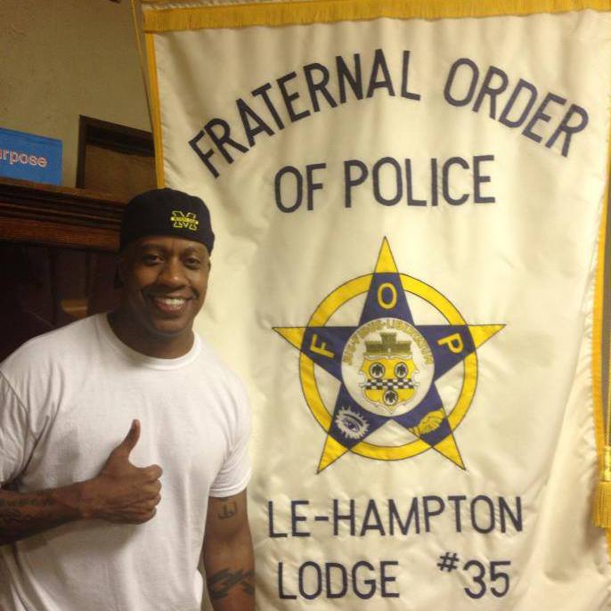 Lehigh Valley Ramblings Fountain Hill Cop's Mantra Fighting Solves