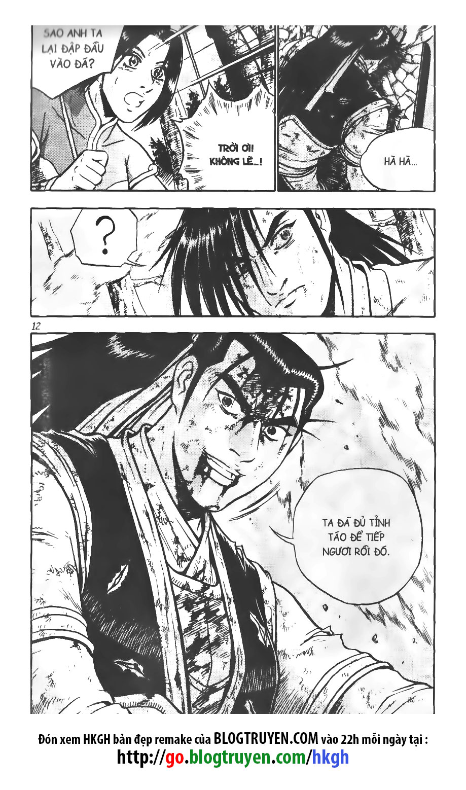 Hiệp Khách Giang Hồ chap 301 - Trang 12