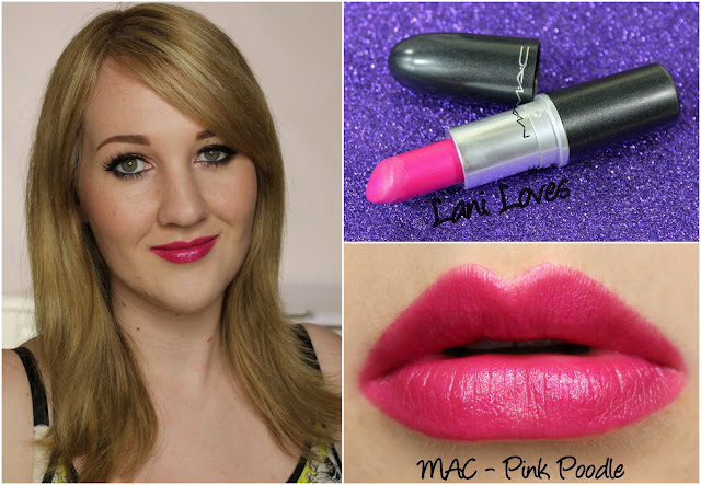 MAC Pink Poodle lipstick swatch