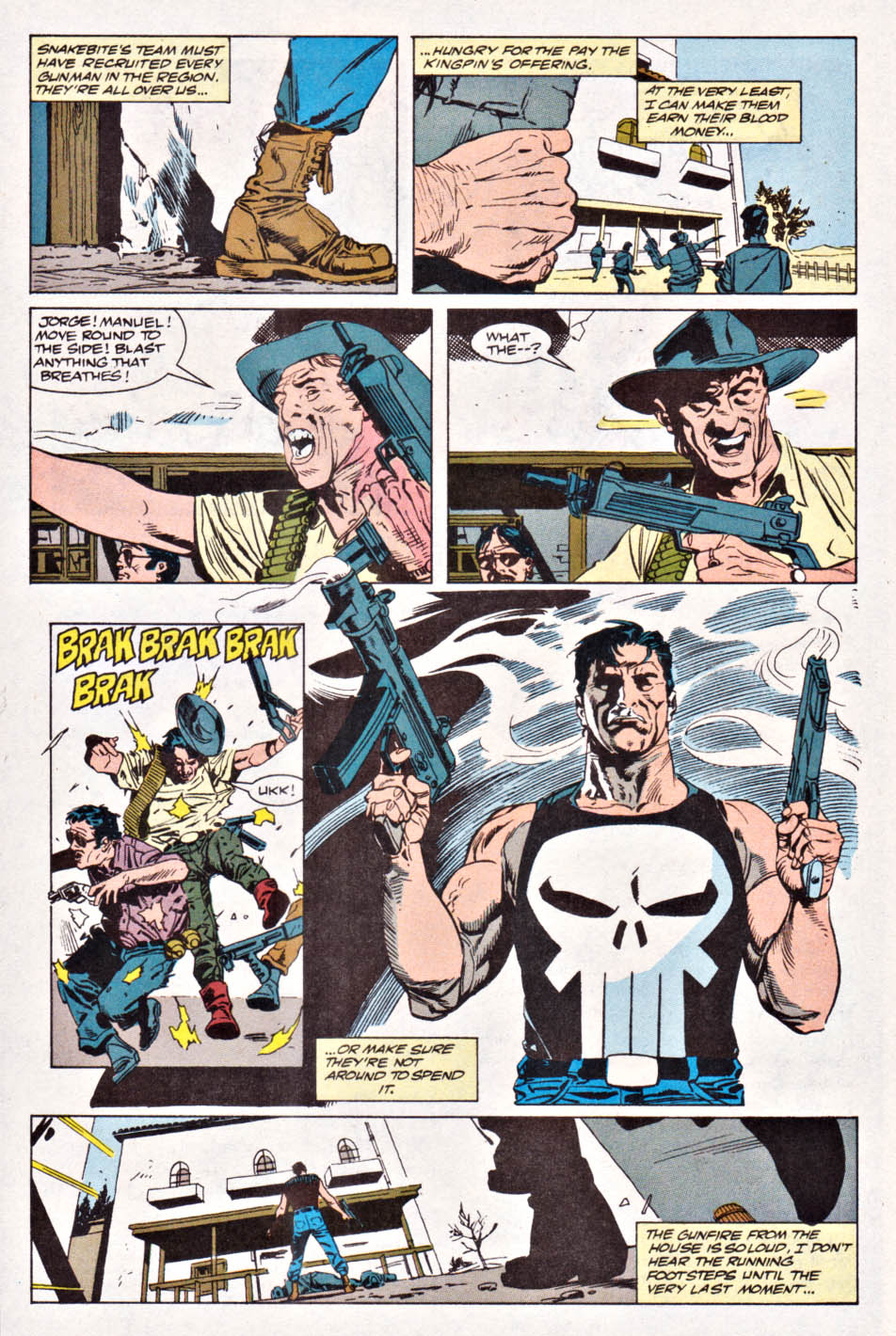 Read online The Punisher (1987) comic -  Issue #68 - Eurohit - 12