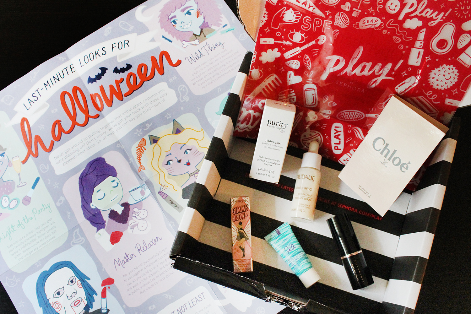 Southern Mom Loves: Sephora Play Box Unboxing {November 2018}