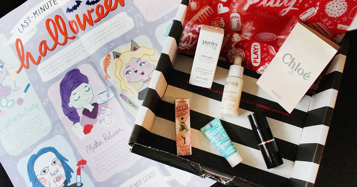Southern Mom Loves: Sephora Play Box Unboxing {December 2018} + My