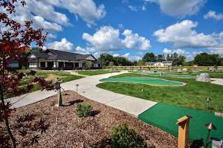 Ninja Golf! in October 2018. Photo by Ninja Golf! Ninja Golf! in October 2018. Photo by Ninja Golf!