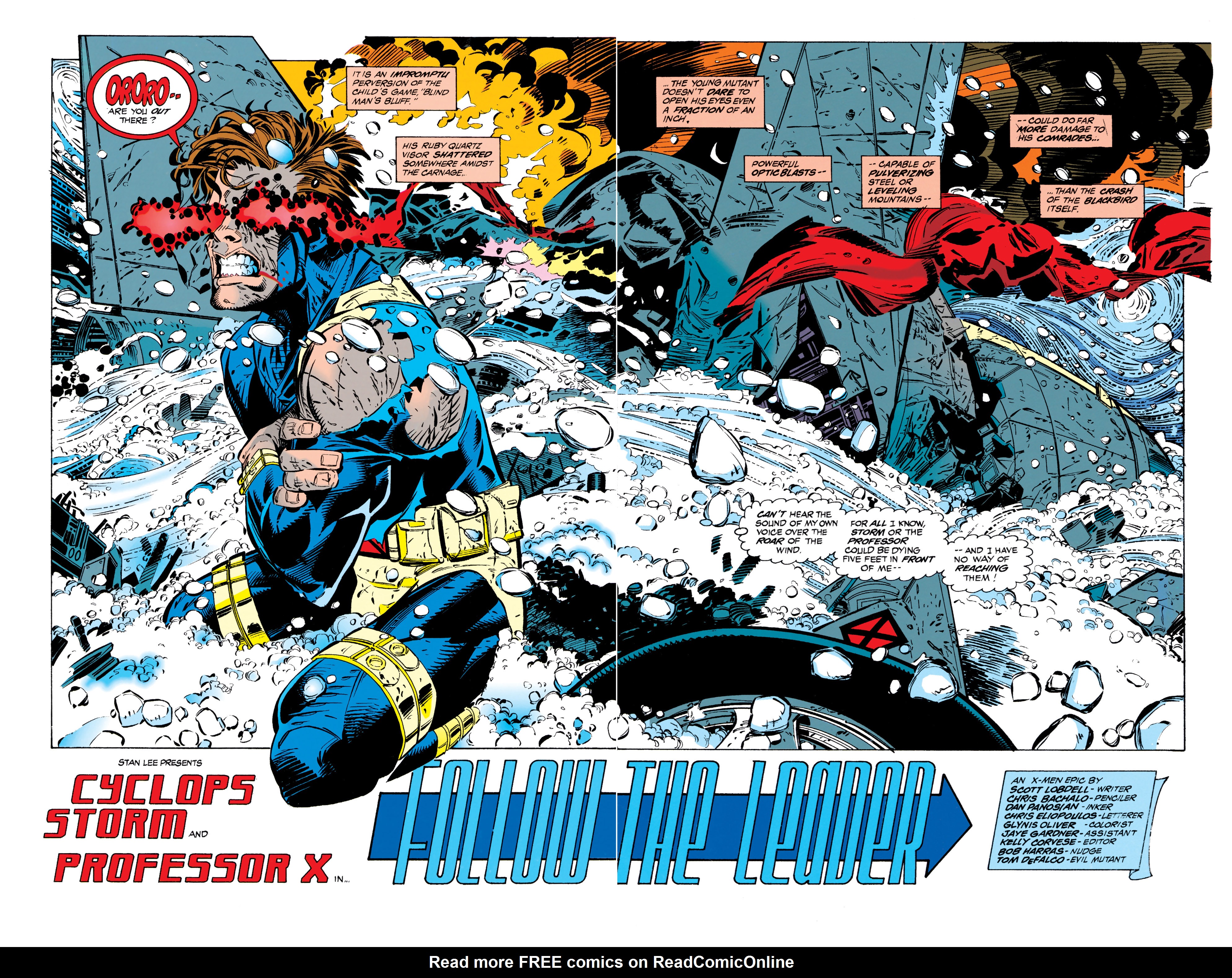 Read online X-Men Unlimited (1993) comic -  Issue #1 - 3