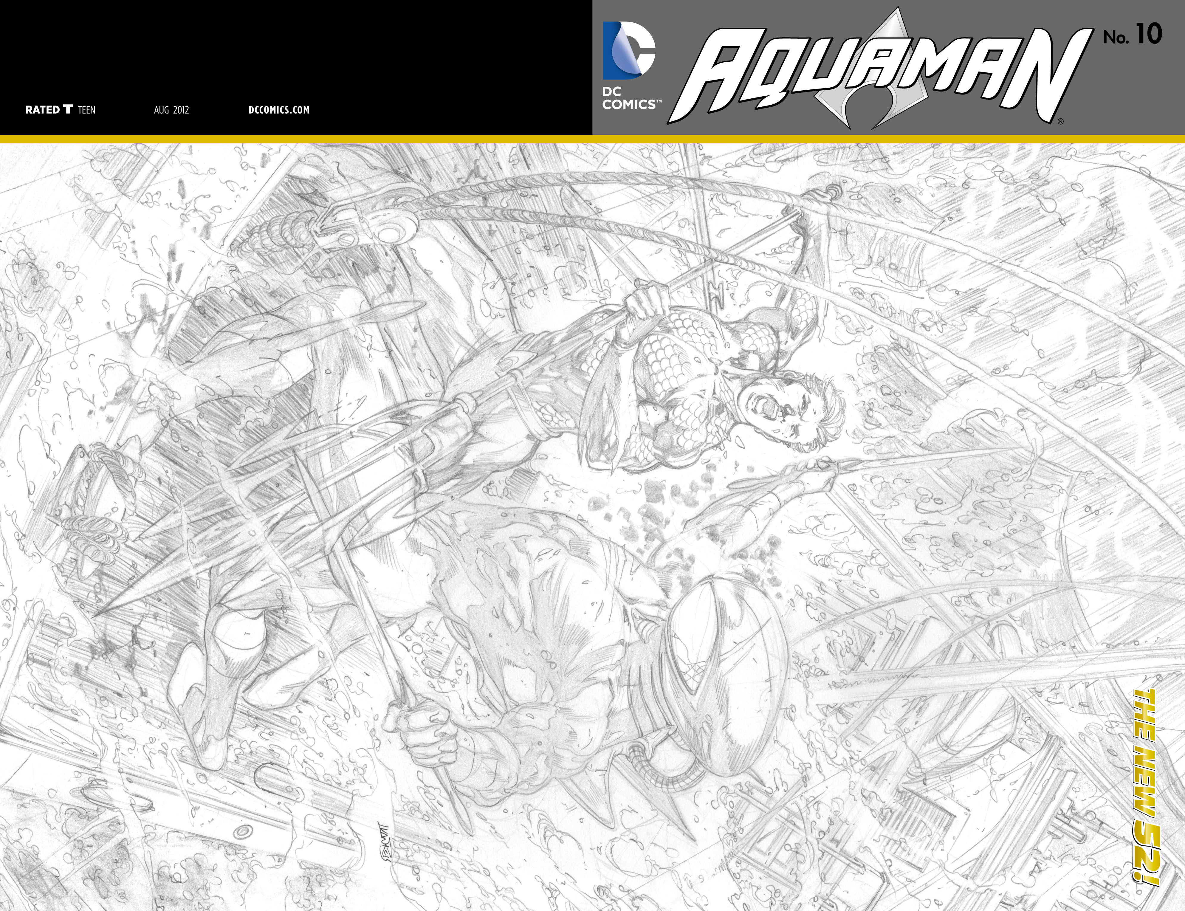 Read online Aquaman (2011) comic -  Issue #10 - 21