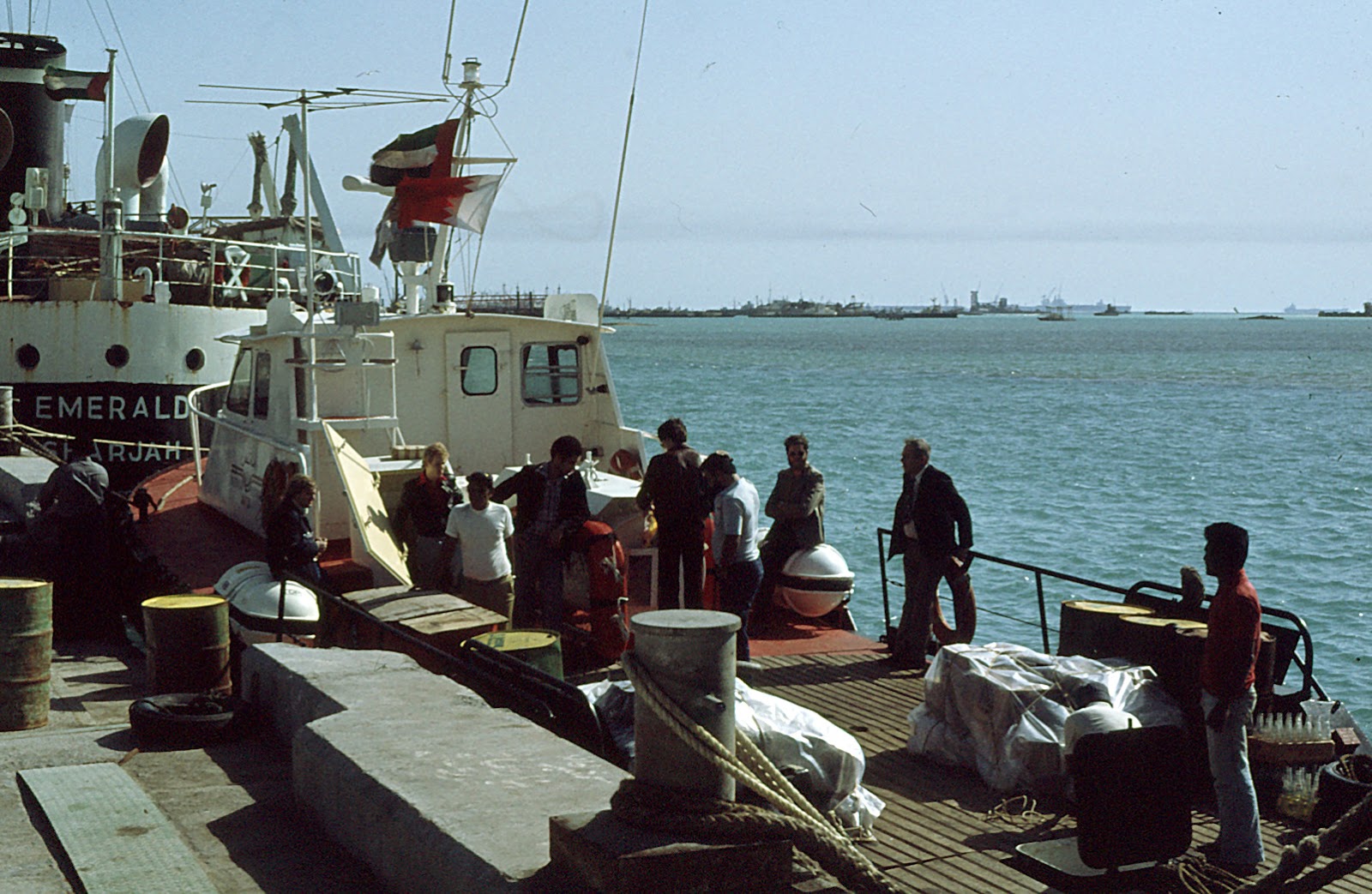 'ZIEN EN WETEN': LEPTON S.S. SHELL TANKERS B.V. (DEEL 1/2)