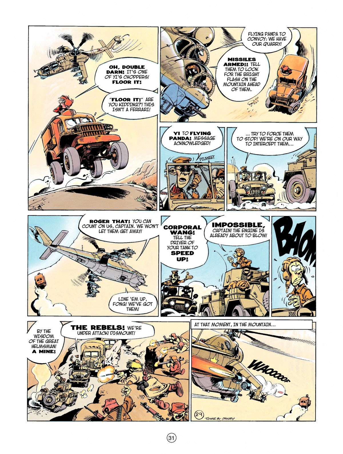 Read online Spirou & Fantasio (2009) comic -  Issue #3 - 31