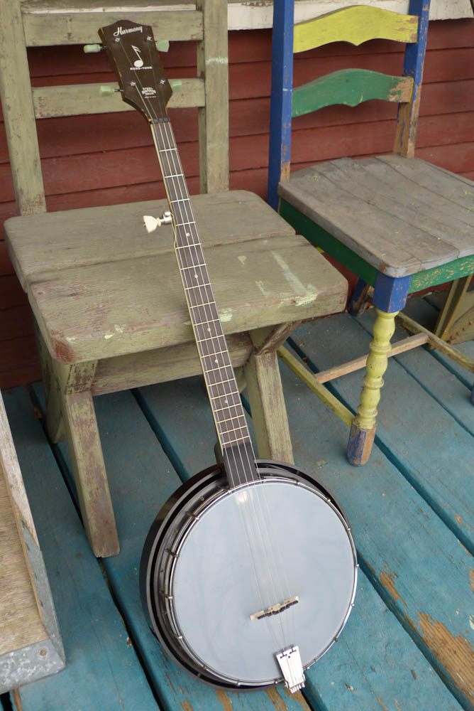 1950s Harmony ResoTone 5String Resonator Banjo