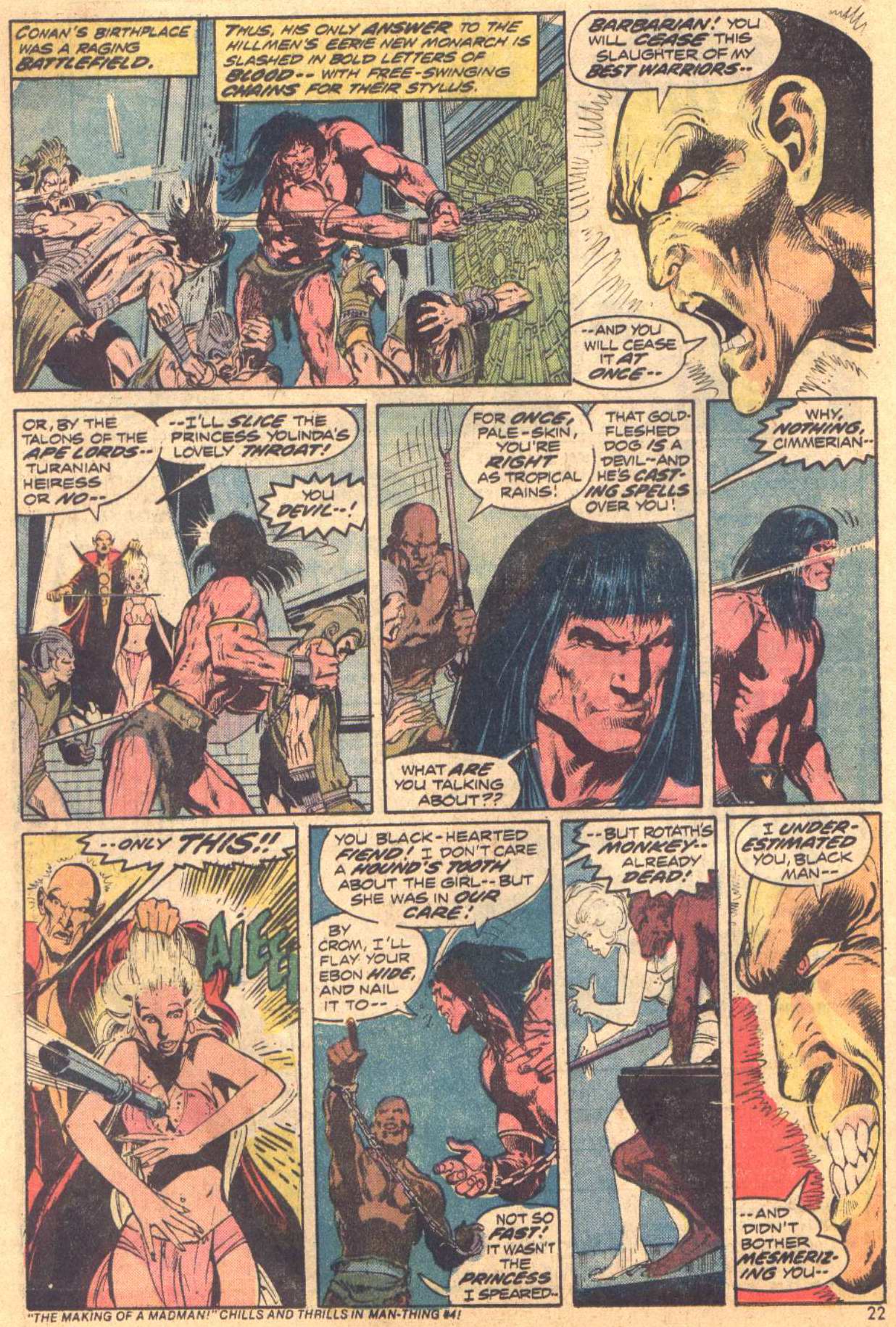Read online Conan the Barbarian (1970) comic -  Issue #37 - 14