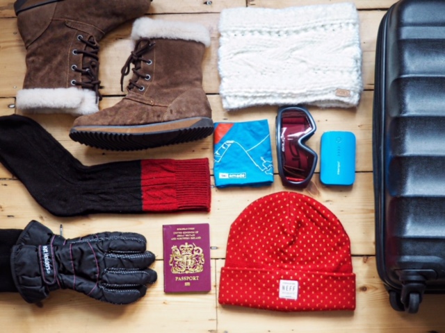 what to pack for a skiing holiday