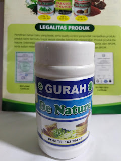 OBAT KAPSUL GURAH SUARA DE NATURE OBAT KAPSUL GURAH SUARA DE NATURE