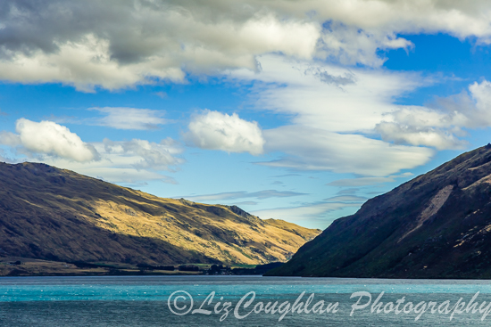 Geriatric Gapper Travelling Highway 6, New Zealand