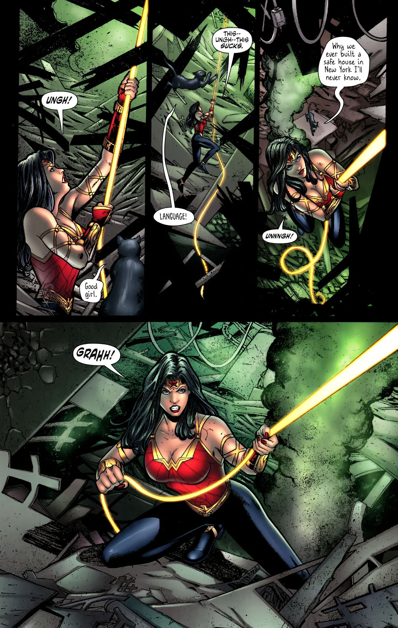 Wonder Woman (2006) 612 Page 7