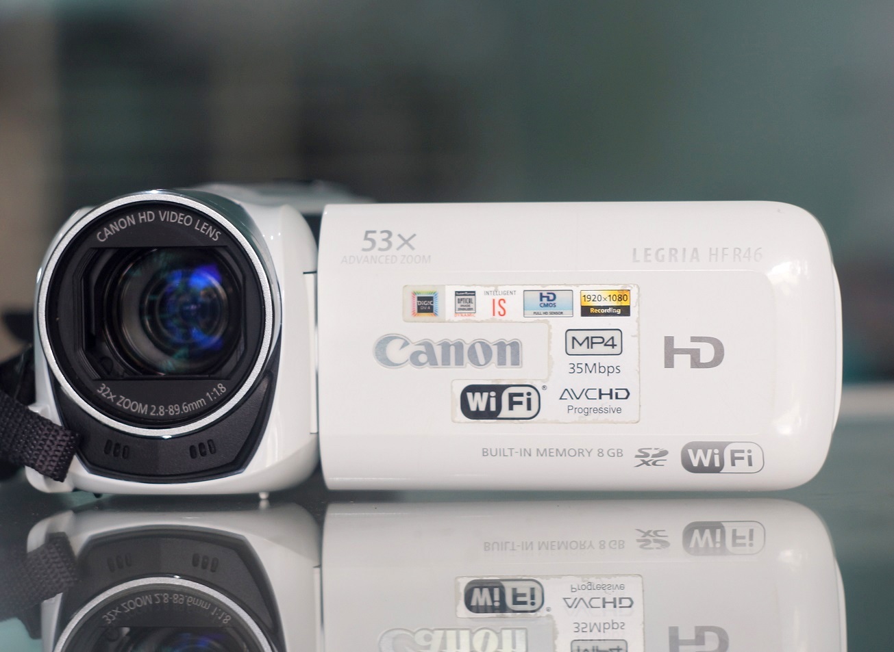 Handycam Canon HFR46 Full HD Wifi Jual Beli Laptop Second dan Kamera