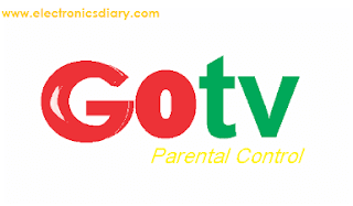 how to use gotv Parental control pin