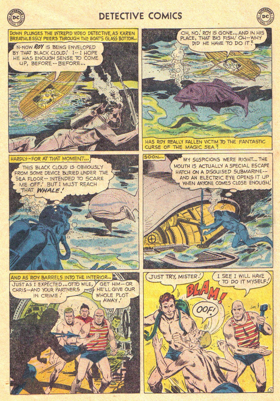 Detective Comics (1937) 267 Page 21