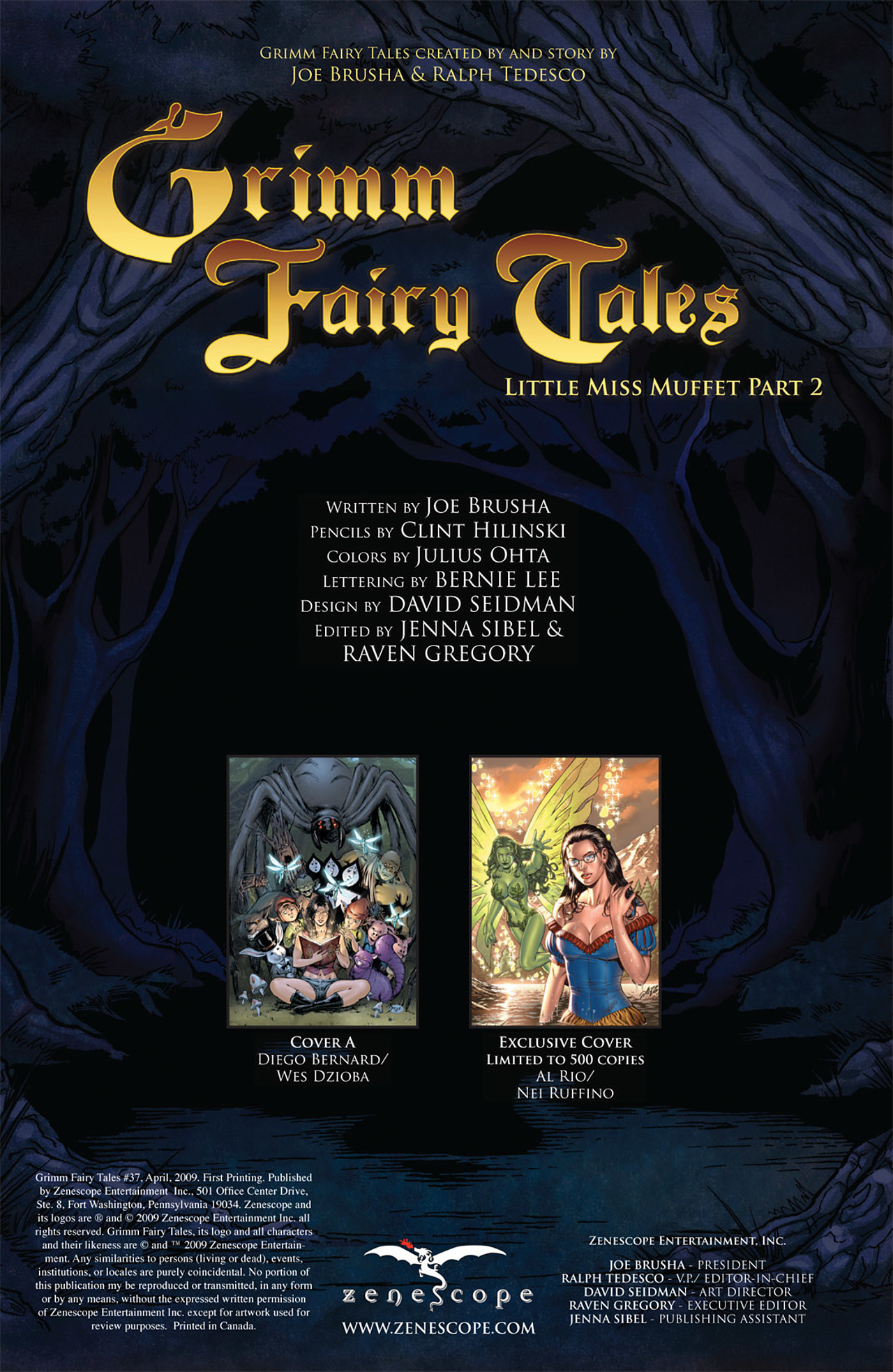 Read online Grimm Fairy Tales (2005) comic -  Issue #37 - 2