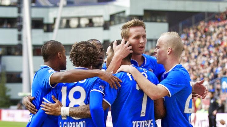 Σαρωτική η Αϊντχόφεν