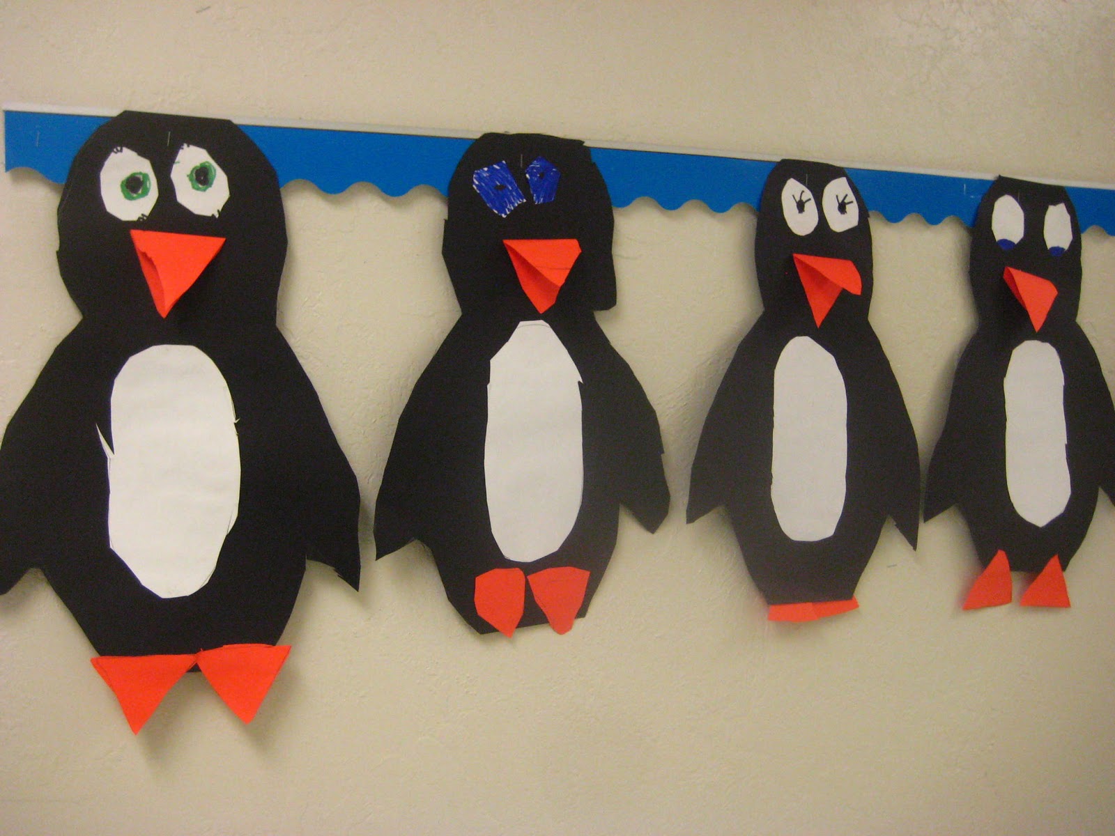 Kindergarten Smiles: Penguins!