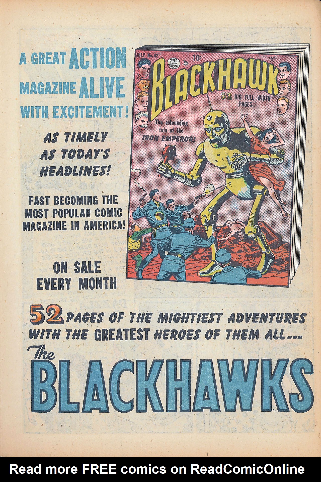 Read online Plastic Man (1943) comic -  Issue #30 - 15