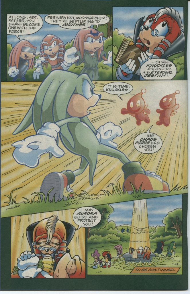 Read online Sonic The Hedgehog comic -  Issue #121 - 22