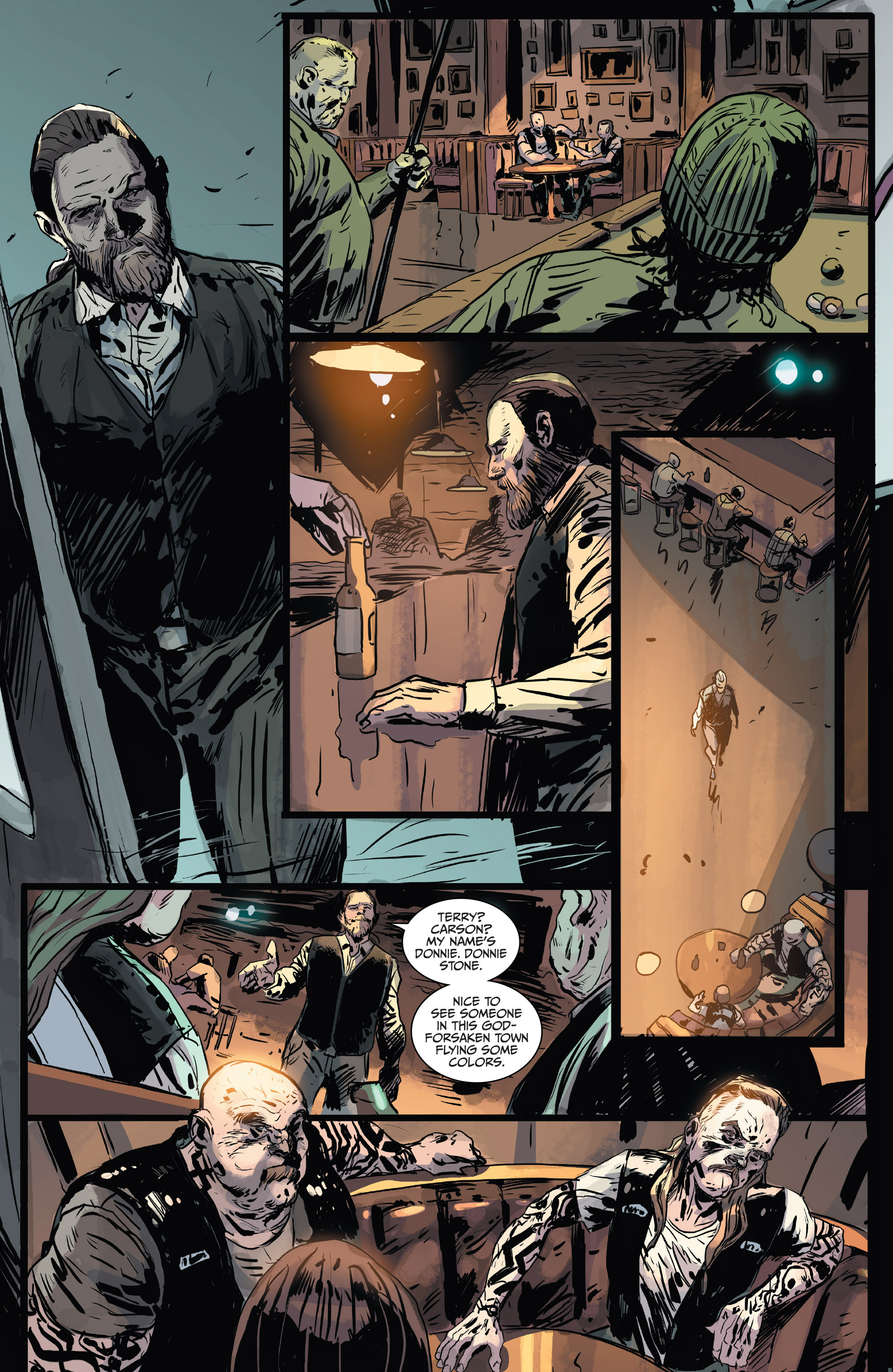 Read online Sons of Anarchy comic -  Issue #7 - 9